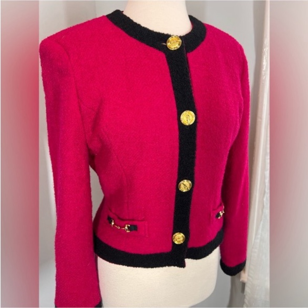 EUC Meo Boucle Blazer - Picture 3 of 10